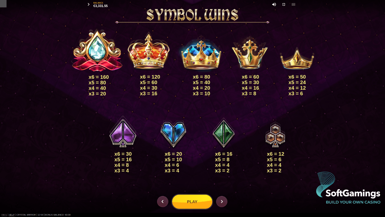 Crystal Mirror