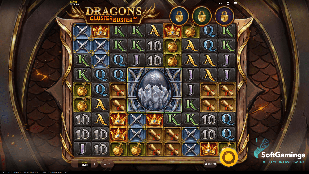 Dragons Cluster Buster