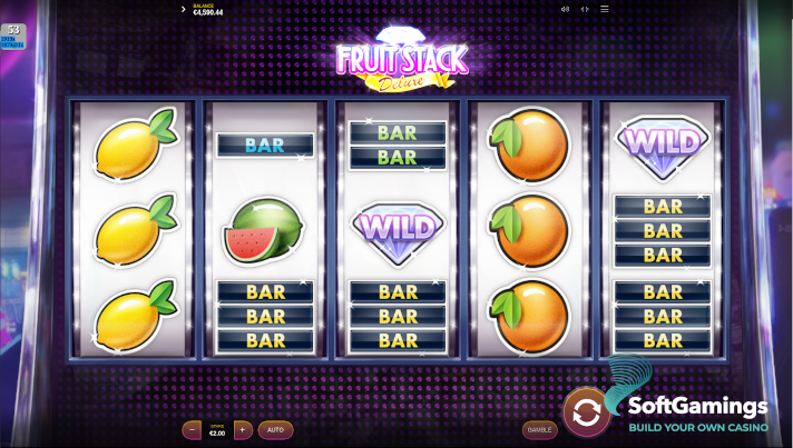 Fruit Stack Deluxe