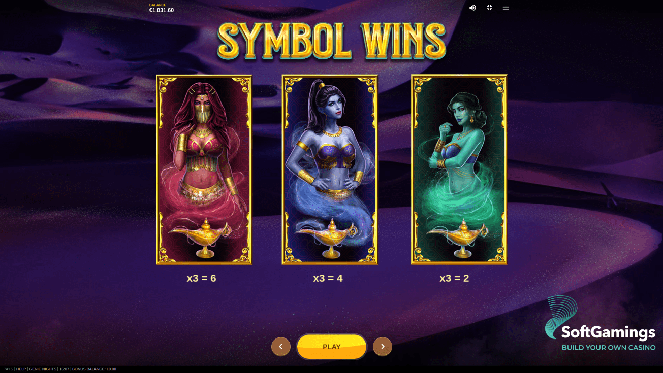 Genie Nights