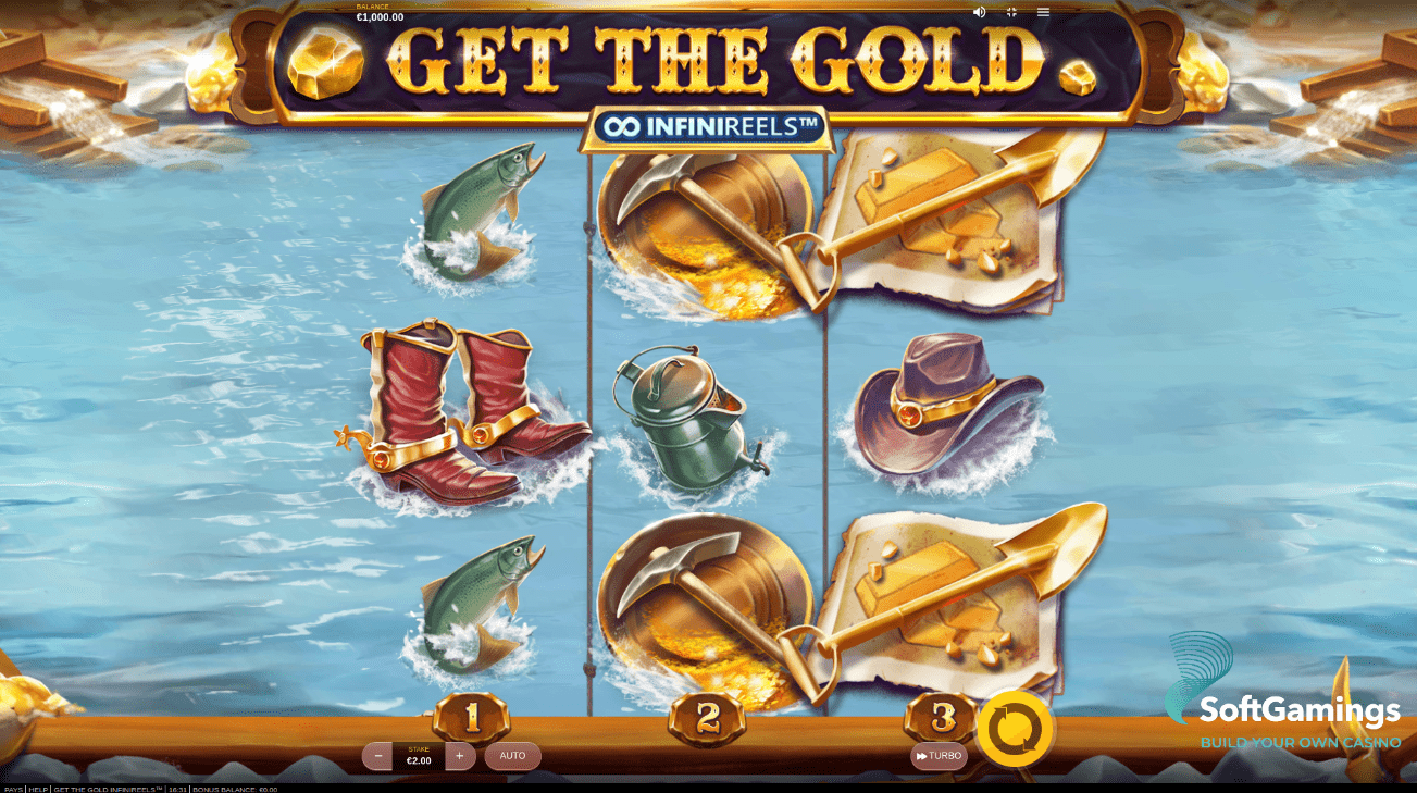 Get the Gold INFINIREELS™