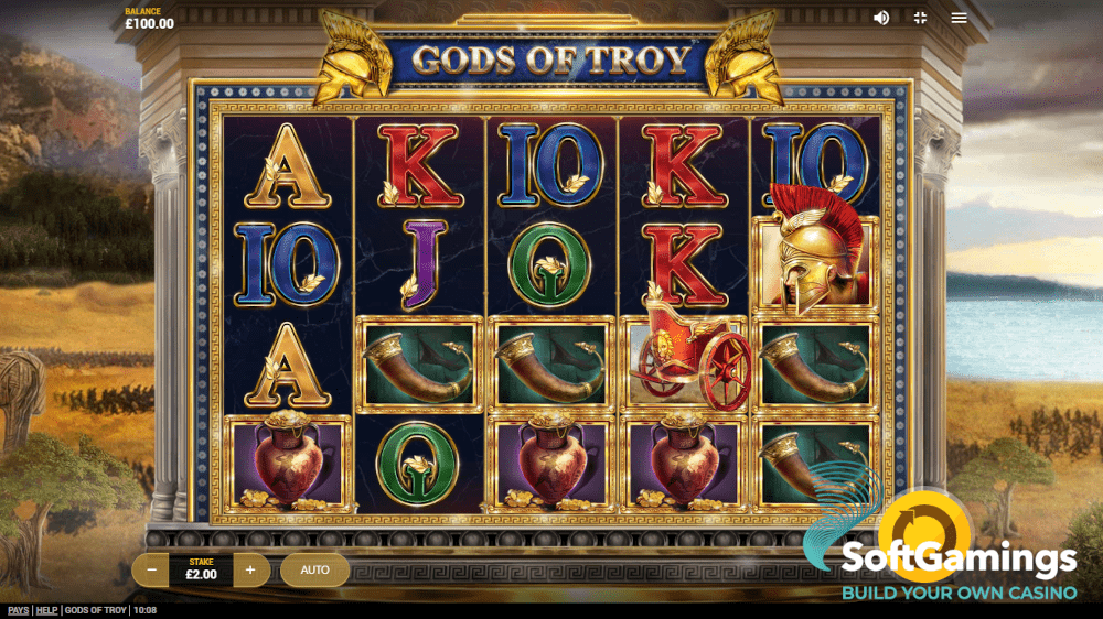 Gods of Troy