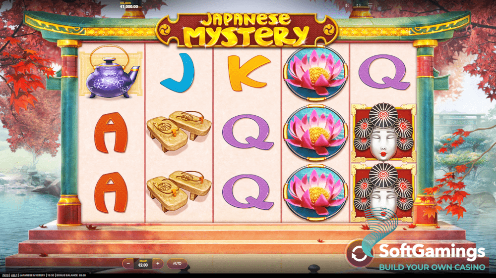 Japanese Mystery