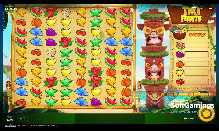 Tiki Fruits