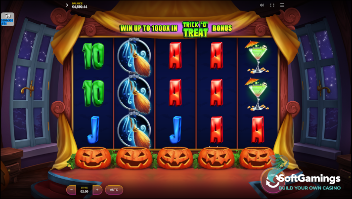 Trick ‘O’ Treat