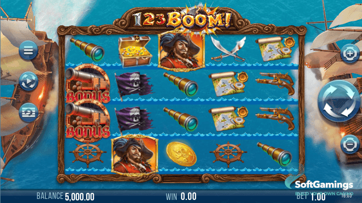 1 2 3 BOOM!