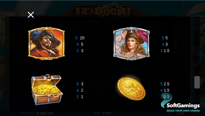 1 2 3 BOOM!