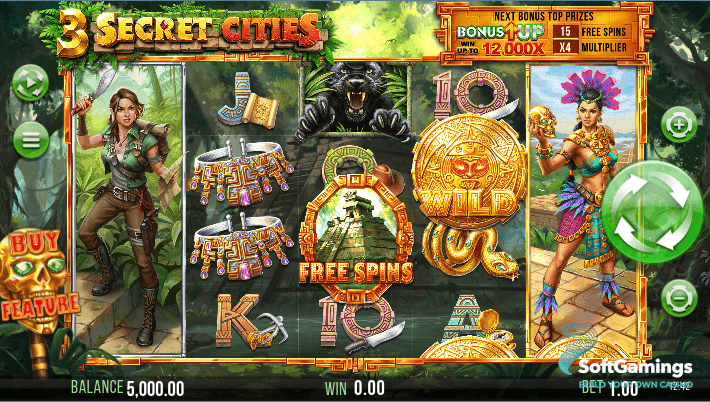 3 Secret Cities