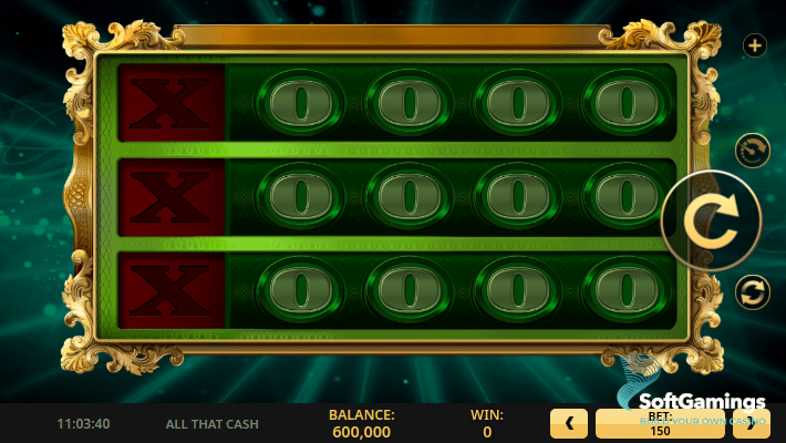 All That Cash