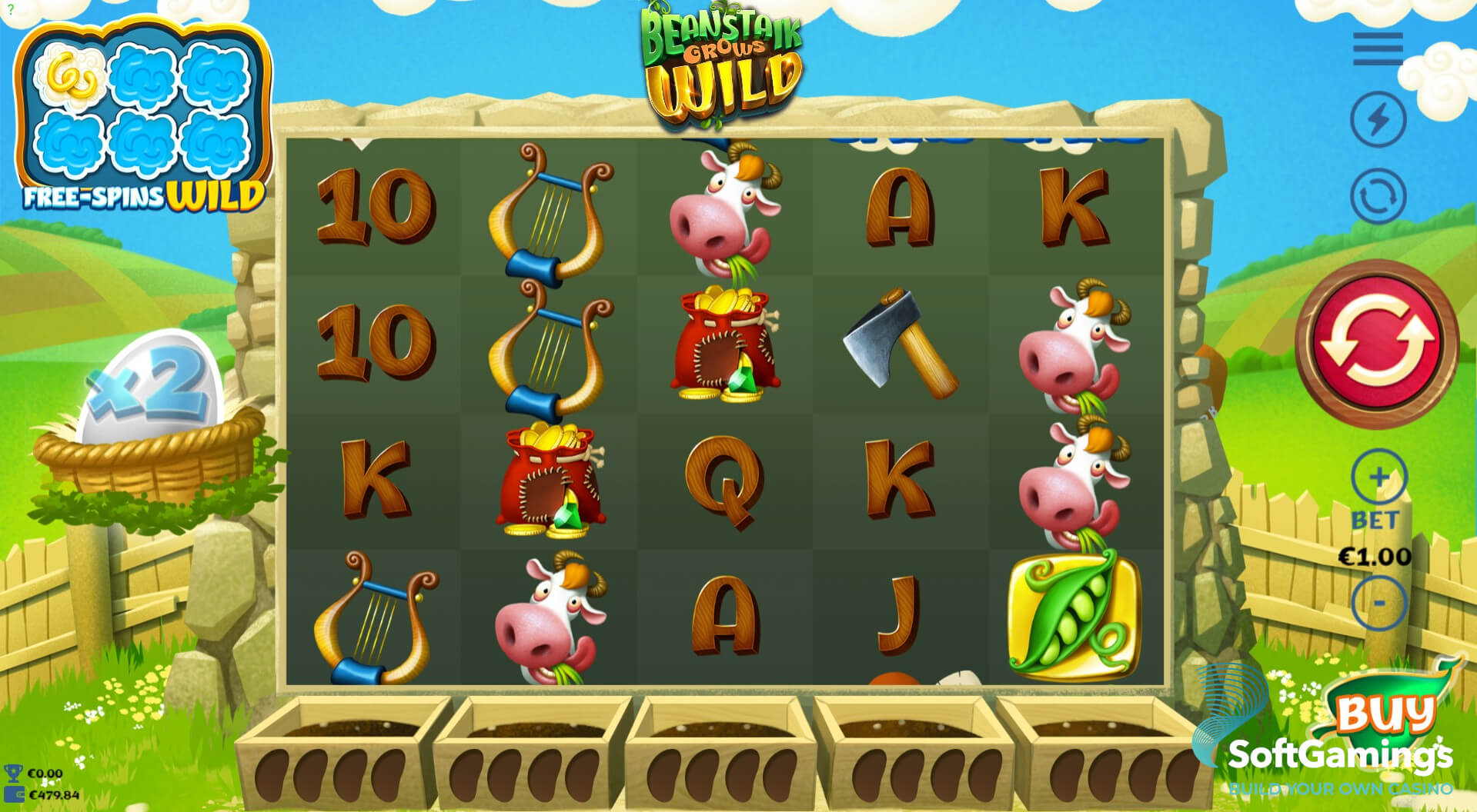 Beanstalk Grows Wild