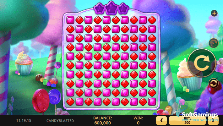Candy Blasted