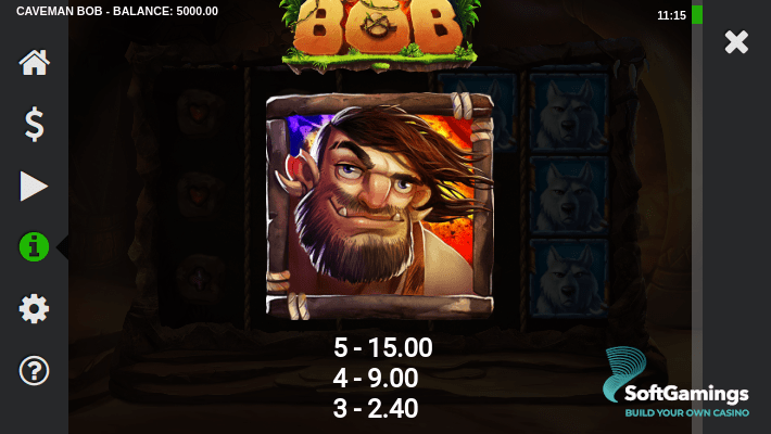 Caveman Bob