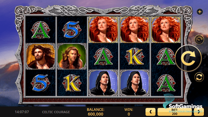 Celtic Courage