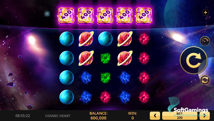 Cosmic Heart