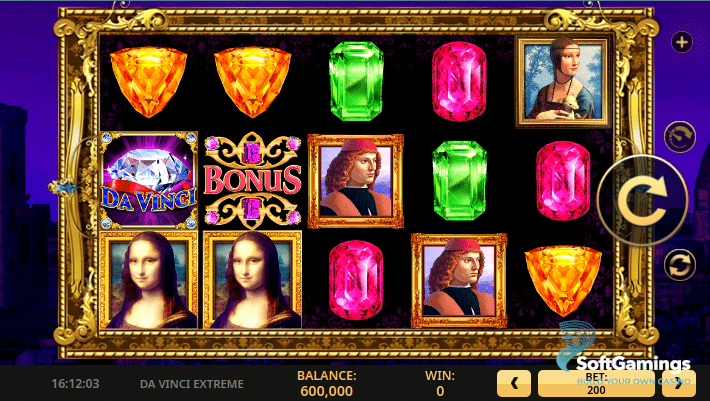 Da Vinci Extreme