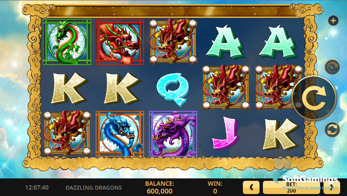 Dazzling Dragons