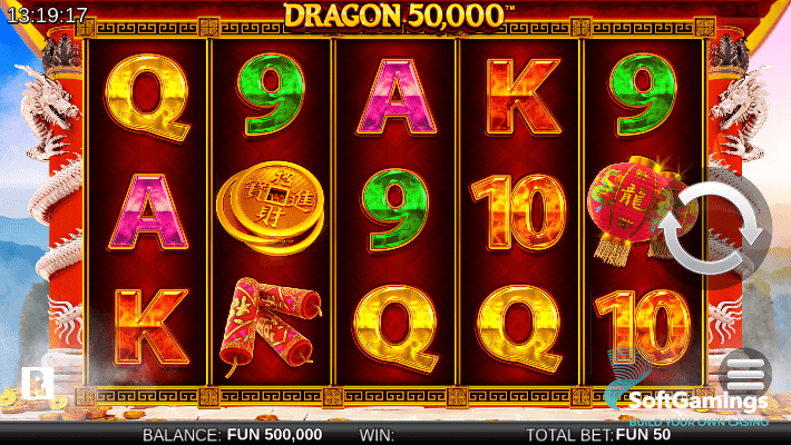 Dragon 50,000