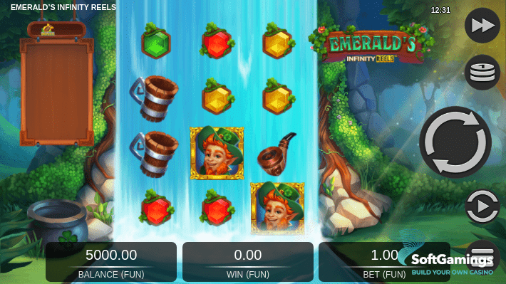 Emerald’s Infinity Reels
