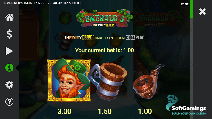 Emerald’s Infinity Reels