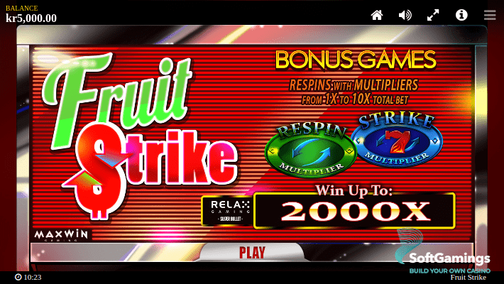 Fruit Strike