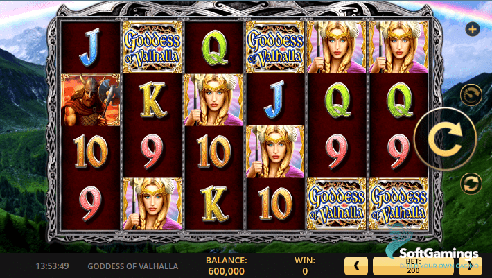 Goddess of Valhalla