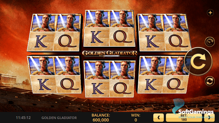 Golden Gladiator