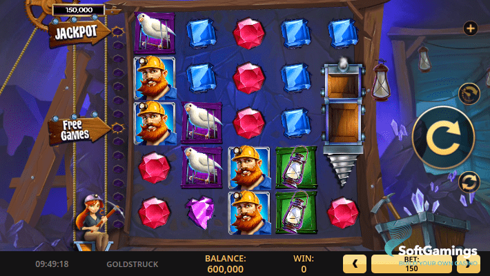 Goldstruck
