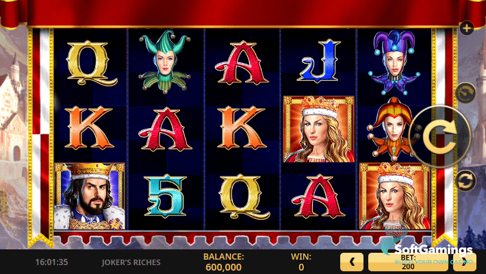Jokers Riches
