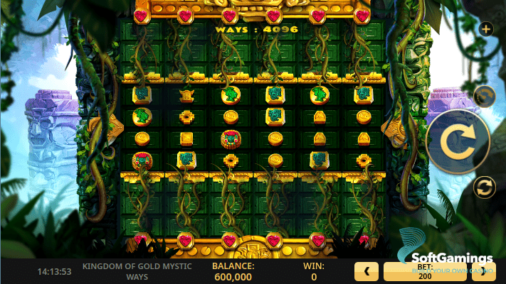 Kingdom of Gold Mystic Ways