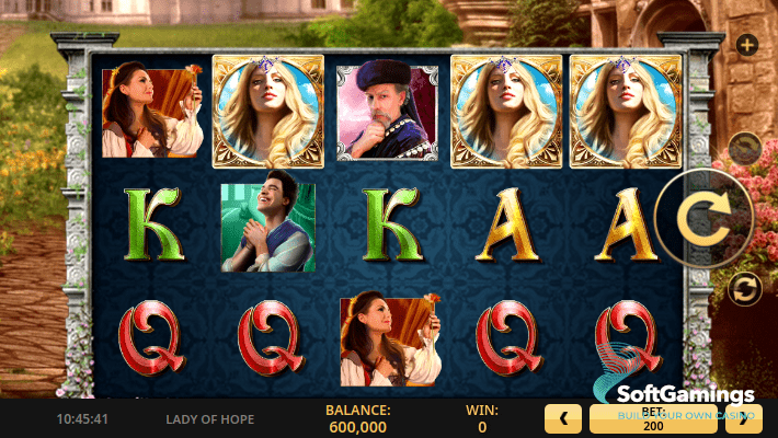 Lady Of Hope