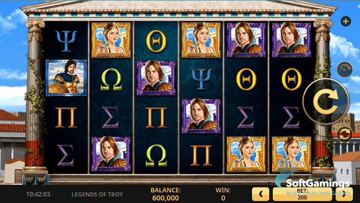 Legends of Troy