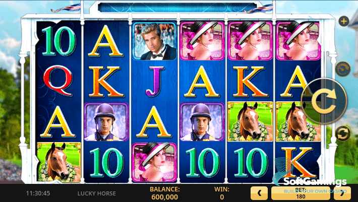 Lucky Horse