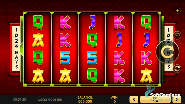 Lucky Rooster