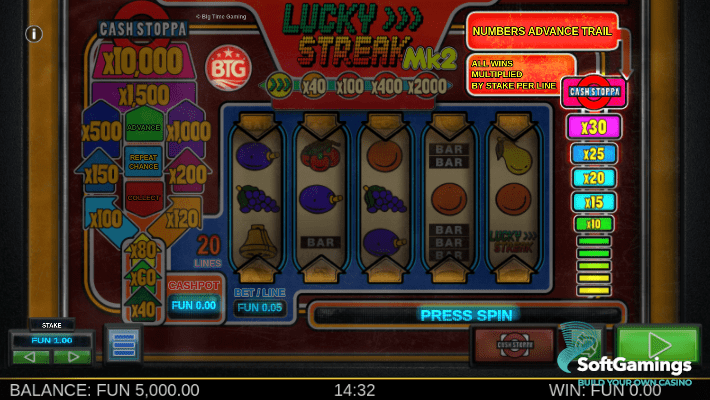 Lucky Streak Mk2