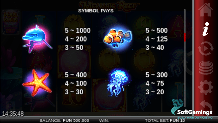 Mermaid Reef