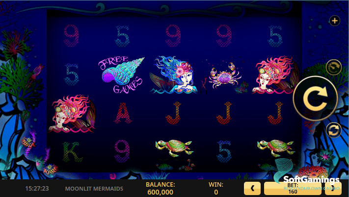 Moonlit Mermaids