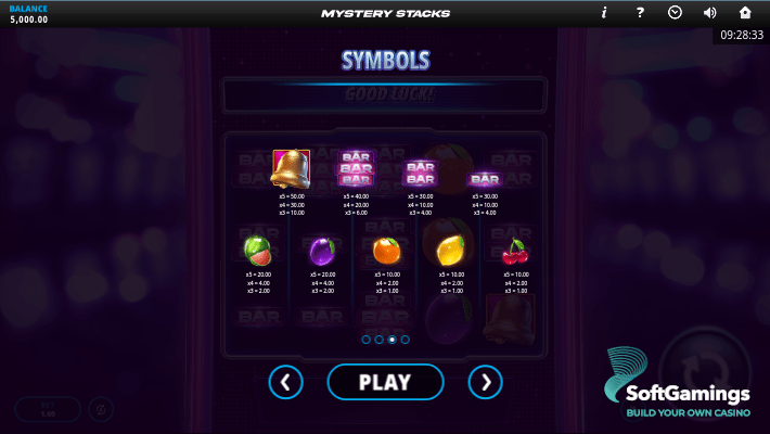 Mystery Stacks