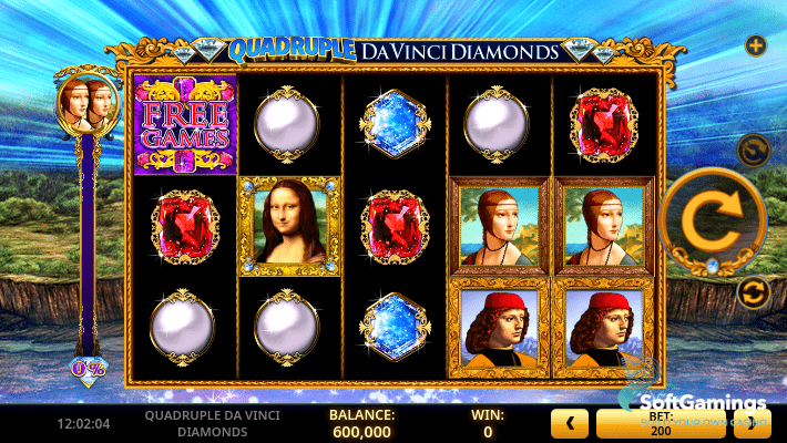 Quadruple Da Vinci Diamonds