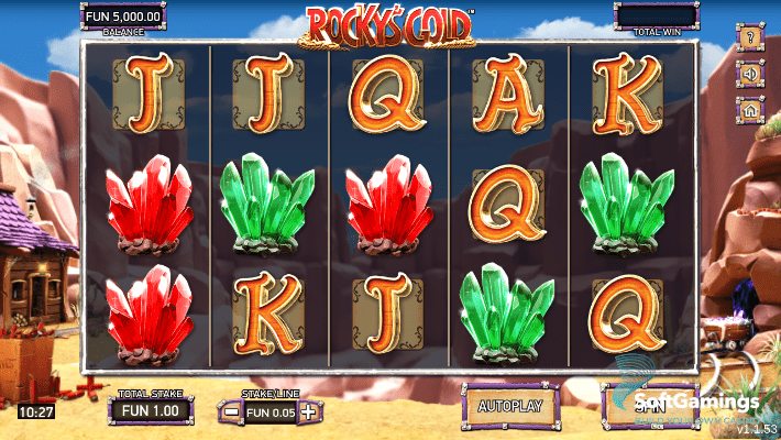 Rocky’s Gold