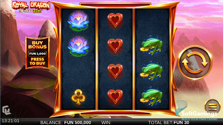 Royal Dragon Infinity Reels