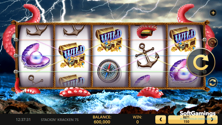Stackin Kracken 7s