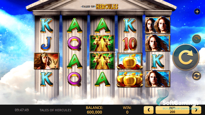 Tales of Hercules