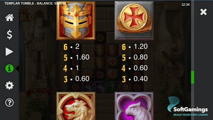 Templar Tumble