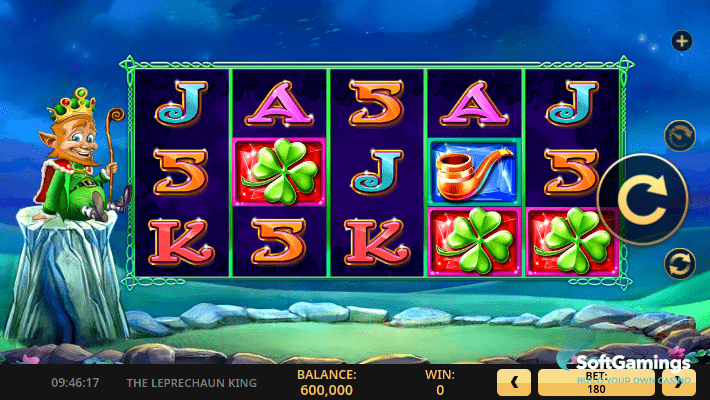 The Leprechaun King