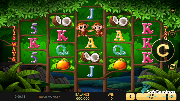 Triple Monkey