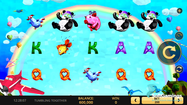 Tumbling Together