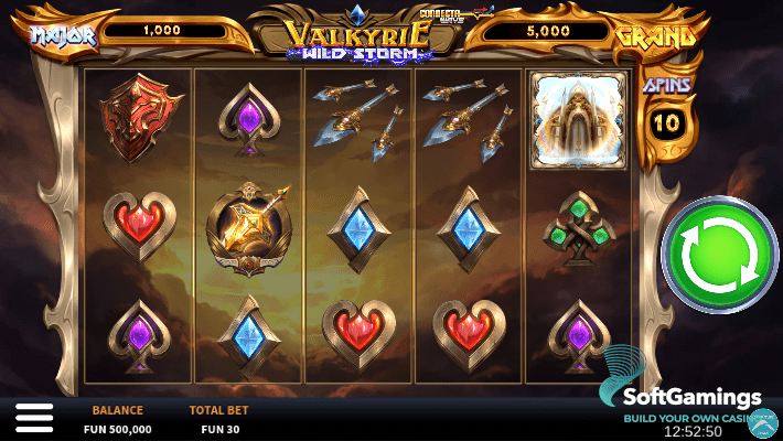 Valkyrie Wild Storm