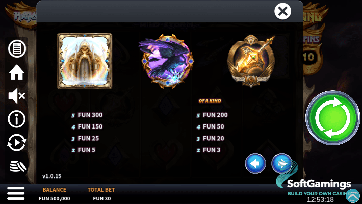 Valkyrie Wild Storm