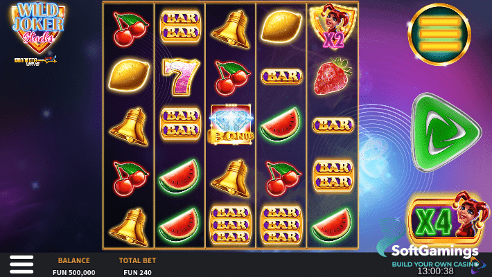Wild Joker Stacks