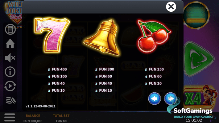 Wild Joker Stacks
